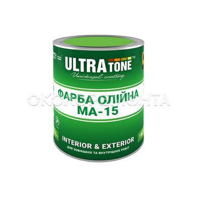 Фарба масляна МА-15 ULTRAtone яскраво-блакитна 2,5 кг