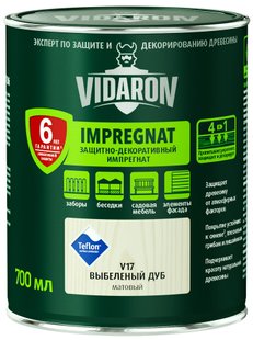 Пропитка для дерева Импрегнат Vidaron V25 орех 0,7 л