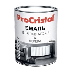 Эмаль акриловая ProCristal ИР-116 белая матовая 0,8 л