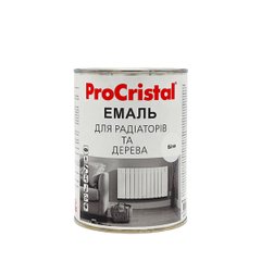Эмаль акриловая ProCristal ИР-116 белая матовая 2,5 л