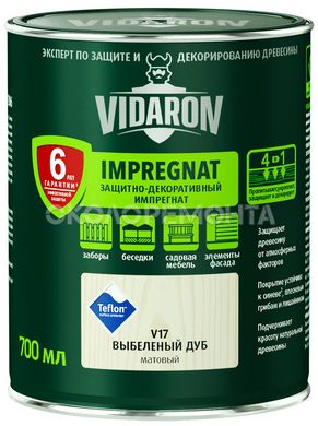 Просочення для деревини Імпрегнат Vidaron V14 канадський клен 0,7 л