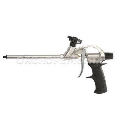Інструмент для оздоблювальних робіт Пістолет для монтажної піни з тефлоновим покриттям тримача + 4 насадки INTERTOOL PT-0604