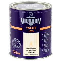 Лак яхтовий Vidaron Yacht Lakier глянсовий 2,5 л