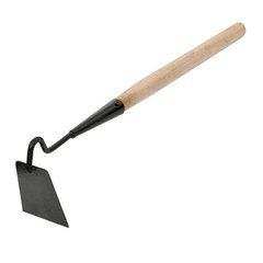 Инструмент садовый ручной Тяпка плоская деревянная ручка MasterTool 14-6306