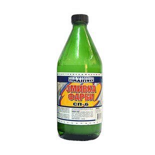 Змивка фарби СП-6 MAXIMUM 1 л (1,05 кг)