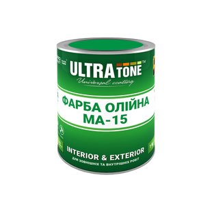 Фарба масляна МА-15 ULTRAtone яскраво-блакитна 2,5 кг