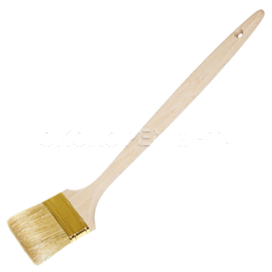 Инструмент малярный Кисть для радиаторов 1,5"
