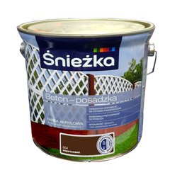 Фарба для бетонних основ Sniezka BETON-POSADZKA Бетон-Підлога B07 графіт 3 л