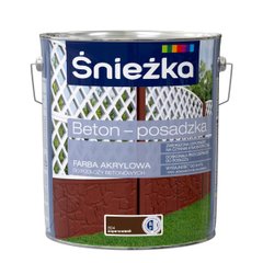 Фарба для бетонних основ Sniezka BETON-POSADZKA Бетон-Підлога B07 графіт 3 л