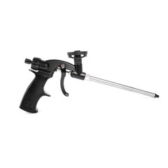 Инструмент для отделочных работ Пистолет для монтажной пены с тефлоновым покрытием иглы, трубки и держателя баллона + 4 нас. INTERTOOL PT-0605