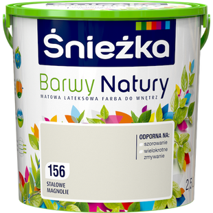 Краска интерьерная латексная Sniezka Barwy Natury 117 лунная ночь 5 л