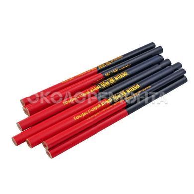 Измерительный инструмент Карандаш столярный 7", 12 шт/упак INTERTOOL KT-5003
