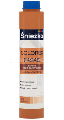 Краситель для фасадных красок Sniezka Colorex Fasad 165 песочный 750 мл