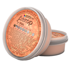 Декоративная краска Dnipro-Contact шоколад 0,15 кг