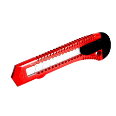 Режущий инструмент Нож прорезной с отломным лезвием 18 мм INTERTOOL HT-0500