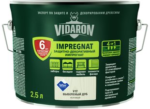 Пропитка для дерева Импрегнат Vidaron V25 орех 0,7 л