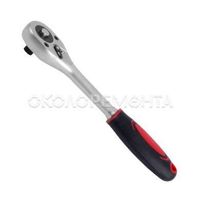 Ключі Рукоятка із храповым механізмом на 24 зуба 1/4''. CrV INTERTOOL HT-2104