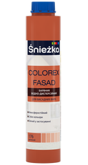Краситель для фасадных красок Sniezka Colorex Fasad 194 серый 750мл