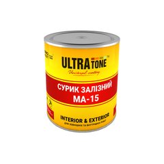 Фарба масляна МА-15 Сурік залізний ULTRAtone 2,5 кг