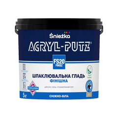 Шпаклевка полимерная Sniezka ACRYL-PUTZ FS20 Finisz 17 кг