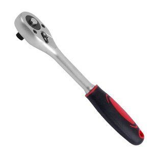 Ключи Рукоятка с храповым механизмом на 24 зуба 3/8'', Cr-v INTERTOOL HT-2105