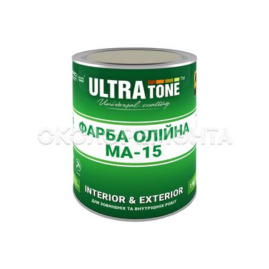 Фарба масляна МА-15 ULTRAtone яскраво-блакитна 2,5 кг