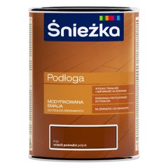Емаль для підлоги Sniezka Podloga горіх проміжний P03 2,5л