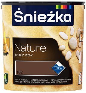 Краска интерьерная латексная Sniezka Nature 137T поле подсолнухов 2,5 л