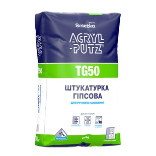 Штукатурка гипсовая Sniezka ACRYL-PUTZ TG50 30 кг